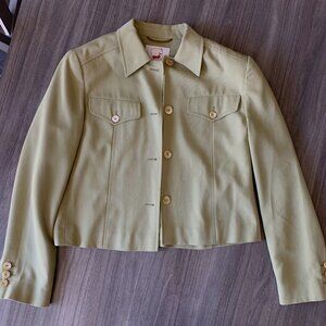 Vintage Pale Green Mondi Blazer